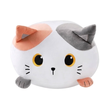 Jumbo Size Plush Toy Cushion - Orange Cat 70cm