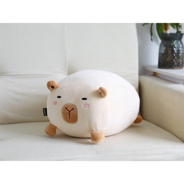 Big Size Plush Toy Cushion - Capybara 30cm