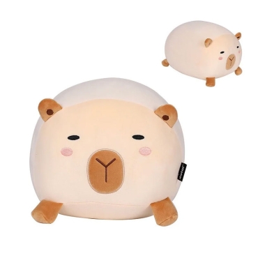 Big Size Plush Toy Cushion - Capybara 30cm