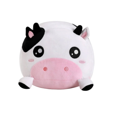 Big Size Plush Toy Cushion - Cow 33cm