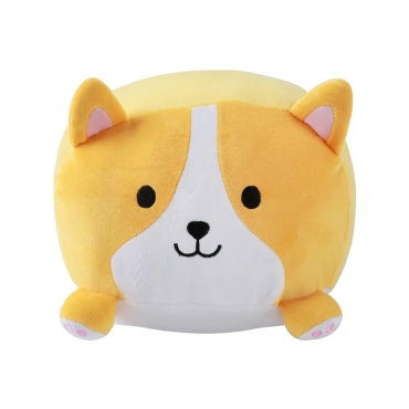 Big Size Plush Toy Cushion - Dog 33cm