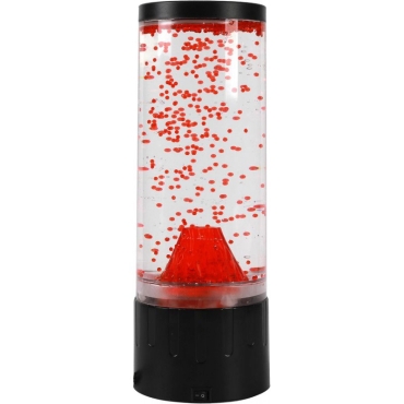iTotal Lava Lamp - Vulcano with Black Rounded Base