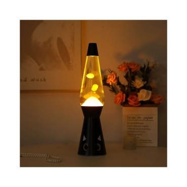 iTotal Lava Lamp - Black Cat