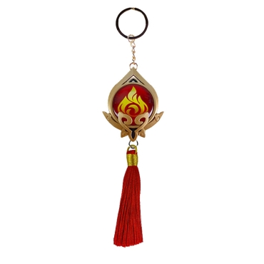 Genshin Impact Keychain - Sumeru Vision Pyro