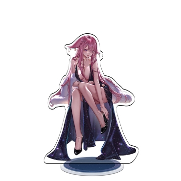 Genshin Impact Acrylic Figure - Yae Mikо In a Formal Dress