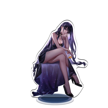Genshin Impact Acrylic Figure - Raiden Shogun In a Formal Dress