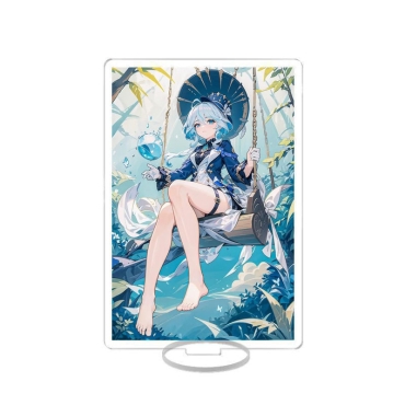 Genshin Impact Acrylic Figure - Furina Summer