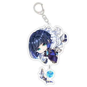 Genshin Impact Acrylic Keychain - Yelan