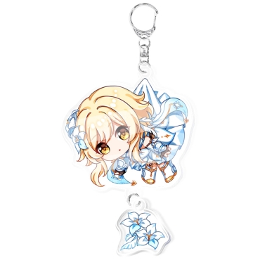 Genshin Impact Acrylic Keychain - Lumine