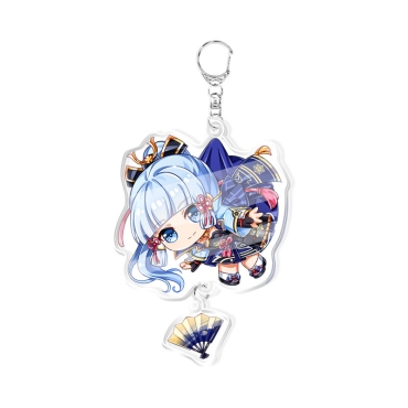 Genshin Impact Acrylic Keychain - Kamisato Ayaka
