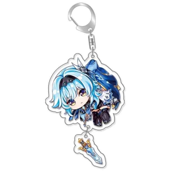 Genshin Impact Acrylic Keychain - Eula
