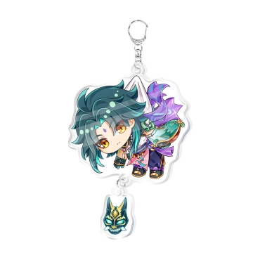 Genshin Impact Acrylic Keychain - Xiao