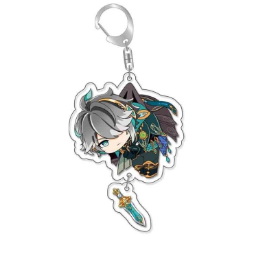 Genshin Impact Acrylic Keychain - Alhaitham