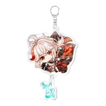 Genshin Impact Acrylic Keychain - Kaedehara Kazuha