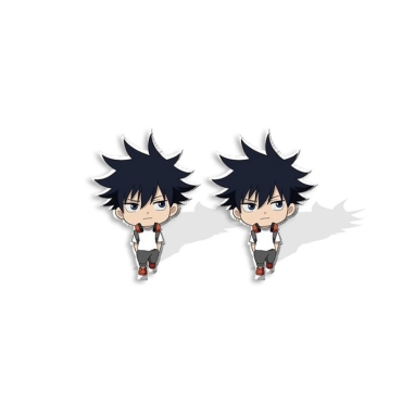 Jujutsu Kaisen Earings - Megumi Fushiguro