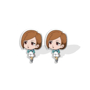 Jujutsu Kaisen Earings - Nobara Kugisaki