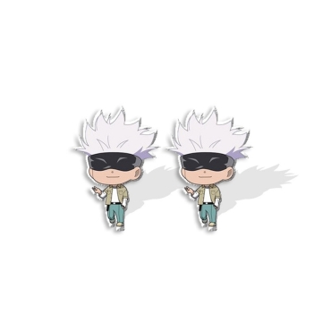 Jujutsu Kaisen Earings - Satoru Gojo