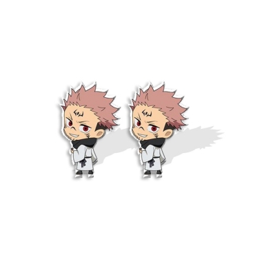 Jujutsu Kaisen Earings - Sukuna Ryoumen