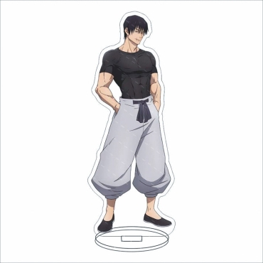 Jujutsu Kaisen Acrylic Figure - Toji Fushiguro Ver. B