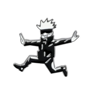 Jujutsu Kaisen Pin Badge - Meme Satoru Gojo