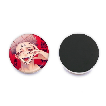 Jujutsu Kaisen Magnet - Sukuna Ryoumen Ver. A