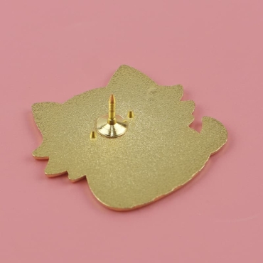 Jujutsu Kaisen Pin Badge - Satoru Gojo Kitten w/ Heart