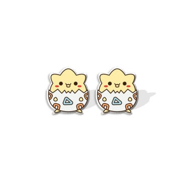 Pokemon Earings - Togepi