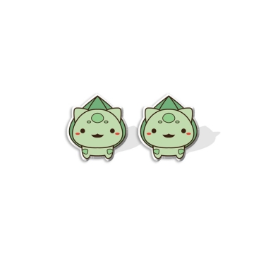 Pokemon Earings - Bulbasaur