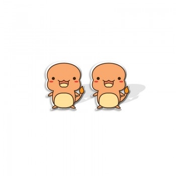 Pokemon Earings - Charmander