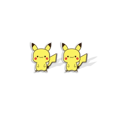 Pokemon Earings - Pikachu