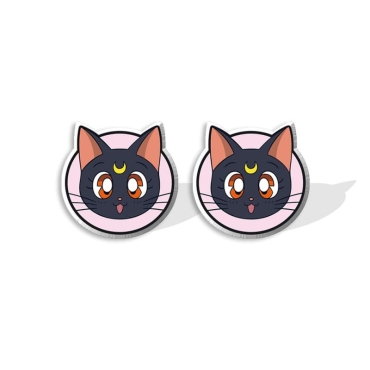 Sailor Moon Earrings - Luna