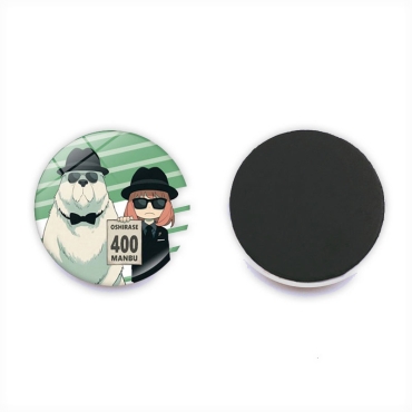Spy x Family Magnet - Anya & Bond