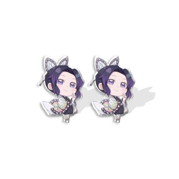 Demon Slayer: Kimetsu No Yaiba Earrings - Shinobu Kocho