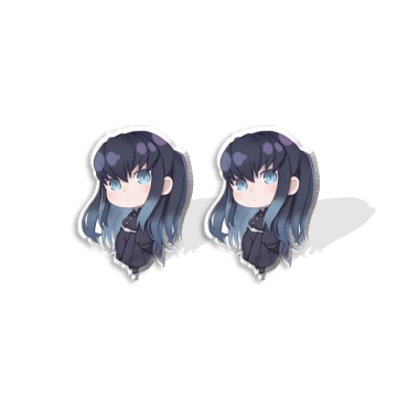 Demon Slayer: Kimetsu No Yaiba Earrings - Muichiro Tokito