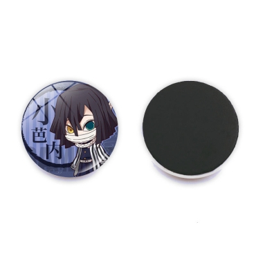 Demon Slayer: Kimetsui No Yaiba Magnet - Chibi Obanai Iguro