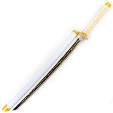 Demon Slayer: Kimetsu no Yaiba Wooden Sword Replica - Zenitsu Agatsuma Nichirin