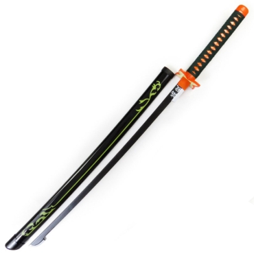Demon Slayer: Kimetsu no Yaiba Wooden Sword Replica - Shinobu Kocho Nichirin