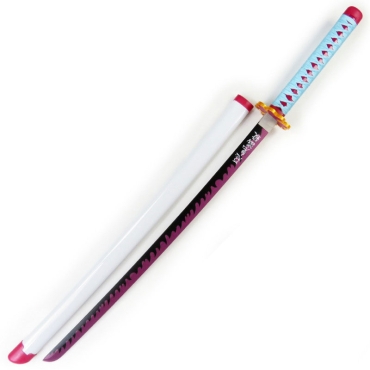 Demon Slayer: Kimetsu no Yaiba Wooden Sword Replica - Mitsuri Kanroji Nichirin