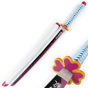 Demon Slayer: Kimetsu no Yaiba Wooden Sword Replica - Mitsuri Kanroji Nichirin