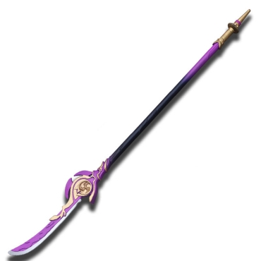 Genshin Impact Raiden Shogun Weapon Replica - Grasscutter's Light
