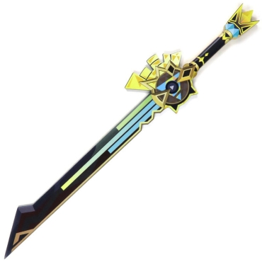 Genshin Impact Xilonen Wooden Sword Replica - Peak Patrol Song