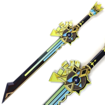 Genshin Impact Xilonen Wooden Sword Replica - Peak Patrol Song