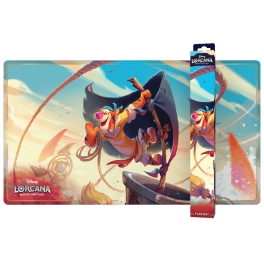 Disney Lorcana: Archazias Island Playmat Tigger