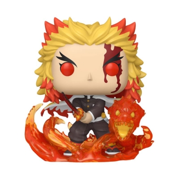 Demon Slayer: Kimetsu no Yaiba POP! Animation Vinyl Figure Kyojuro Rengoku 9th form Exclusive 9 cm #1856