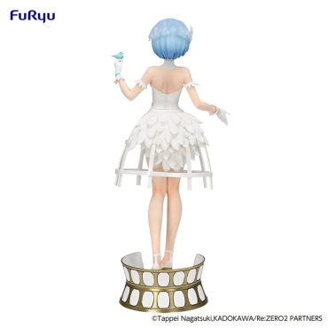 Re: Zero Exceed Creative PVC Statue - Rem Cage Dress 22 cm