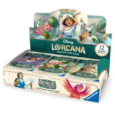 Disney Lorcana TCG Archazias Island Booster Display - 24 Booster Packs