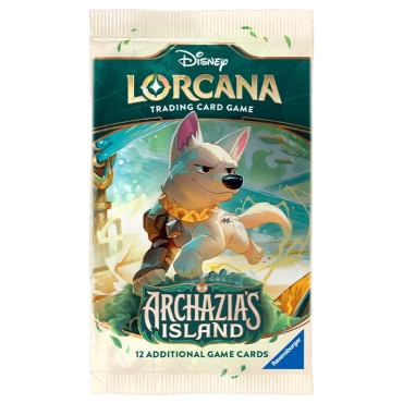 Disney Lorcana TCG Archazias Island - Booster Pack 