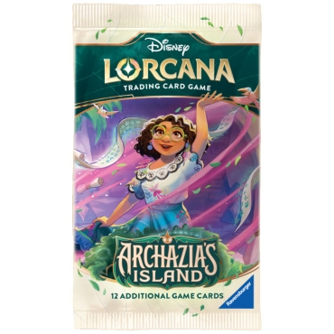 Disney Lorcana TCG Archazias Island - Booster Pack 