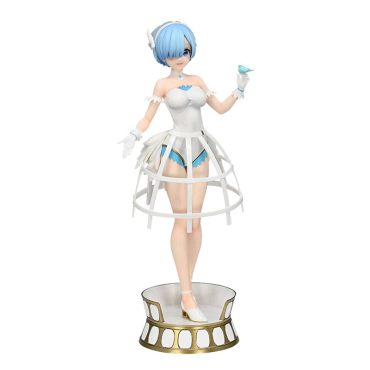 Re: Zero Exceed Creative PVC Statue - Rem Cage Dress 22 cm
