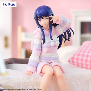 Oshi No Ko Noodle Stopper PVC Statue - Ai Have a good night! 15 cm